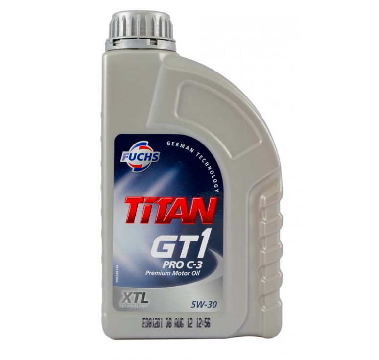 FUCHS TITAN GT1 PRO C3 5W-30 (1 Λίτρο) - XTL Technology